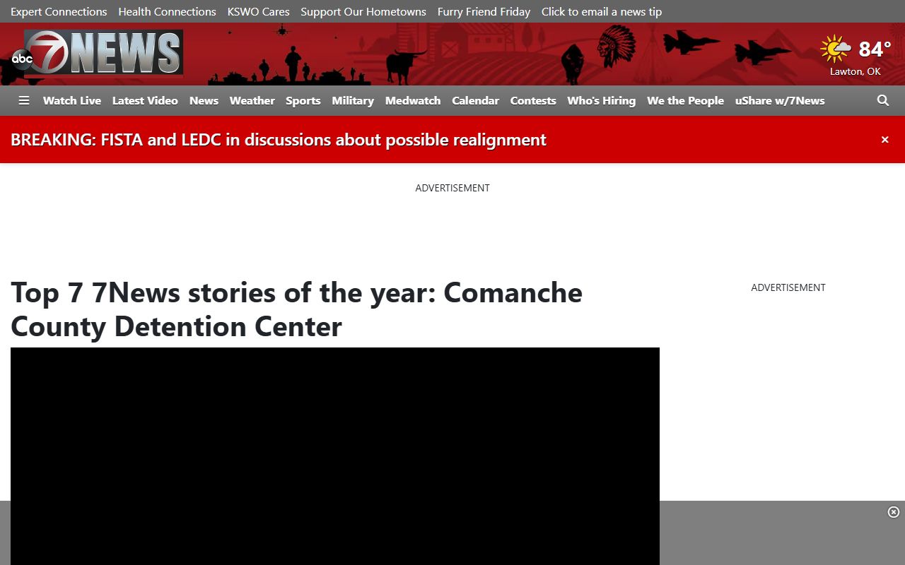Comanche County Detention Center news coverage tied to court records context